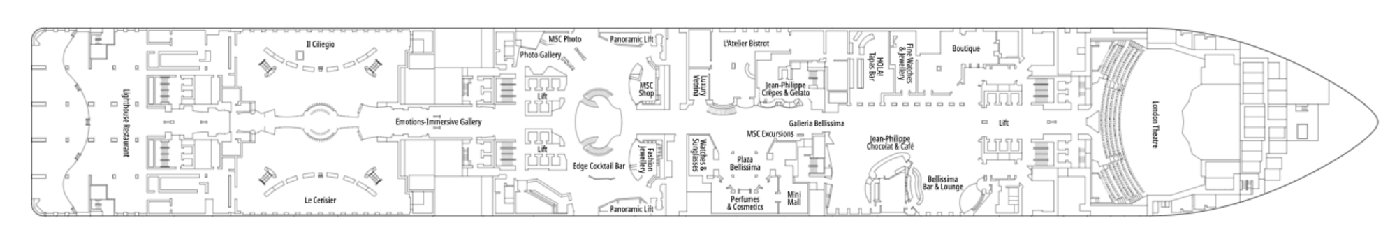 Deck 6 - Lirica plan